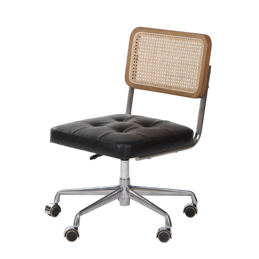 Cane Back Office Chair - lh-import-office-chairs