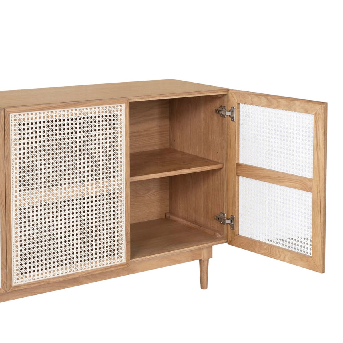 Cane Sideboard - Natural - lh-import-sideboards-cabinets