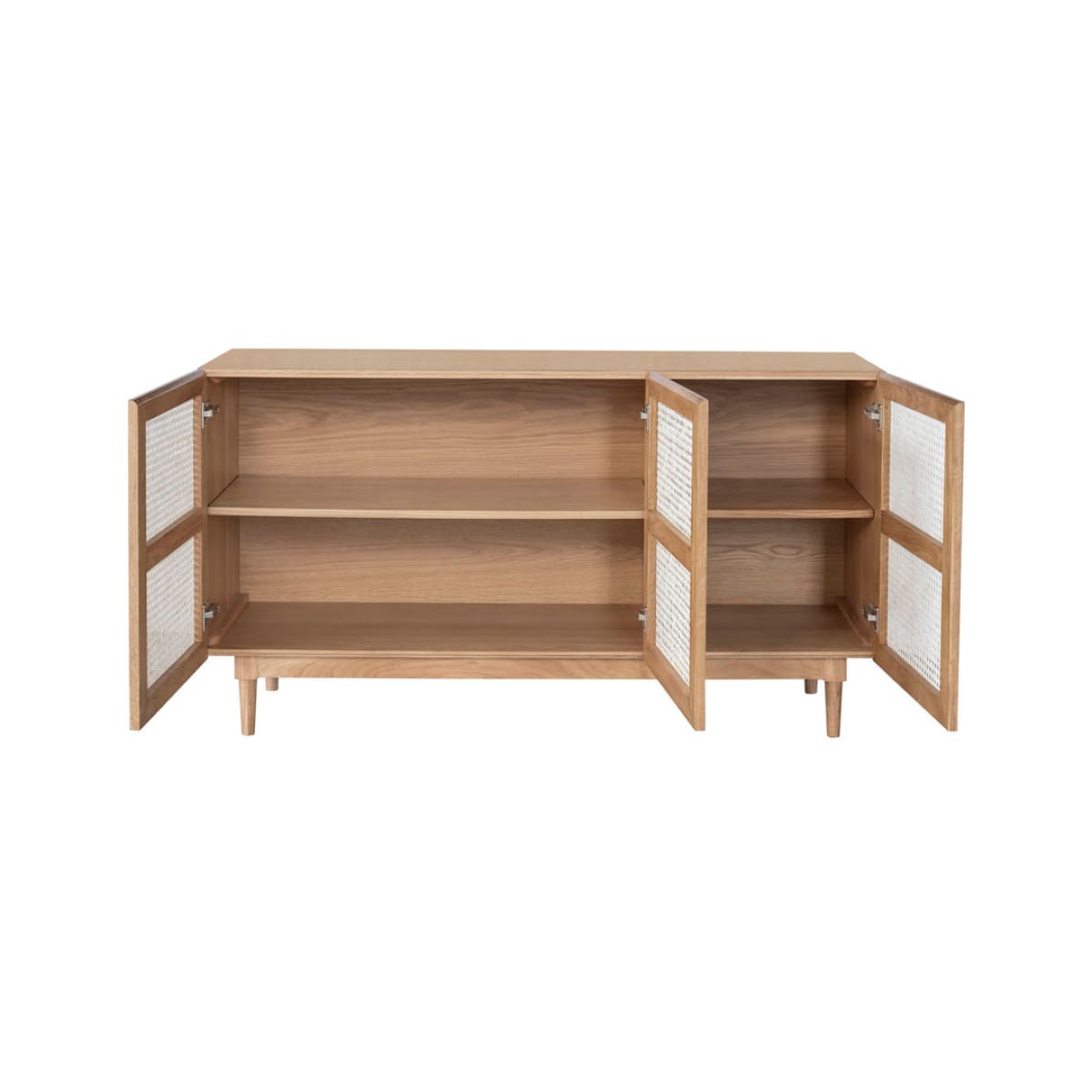 Cane Sideboard - Natural - lh-import-sideboards-cabinets