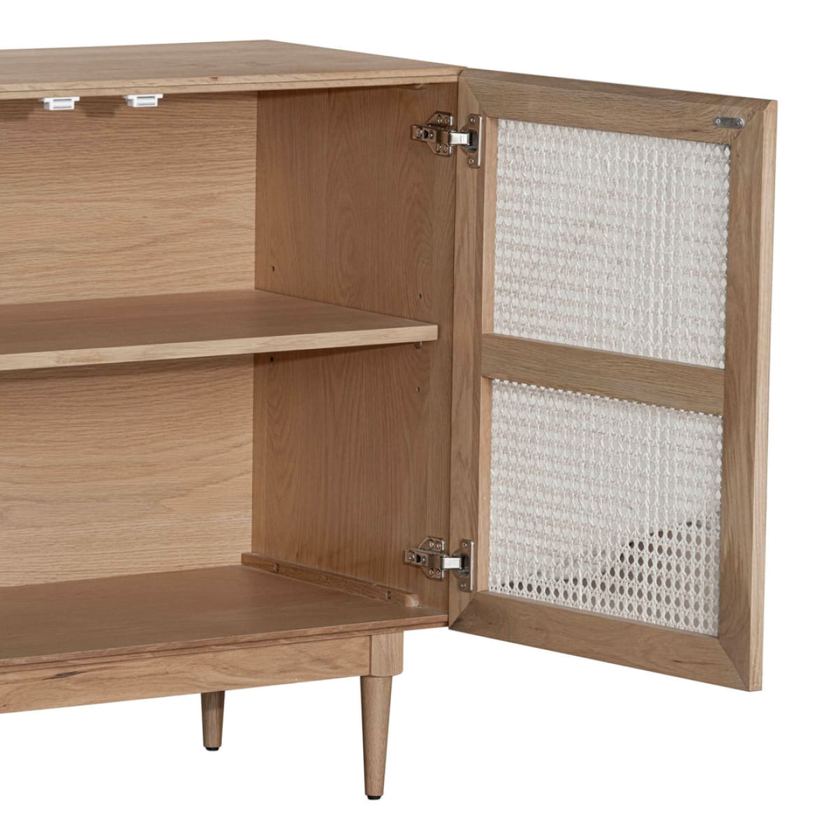 Cane Sideboard - Natural - lh-import-sideboards-cabinets