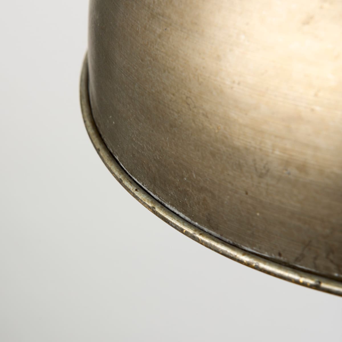 Capsa Pendant Light Gold/Silver Metal - pendant-light