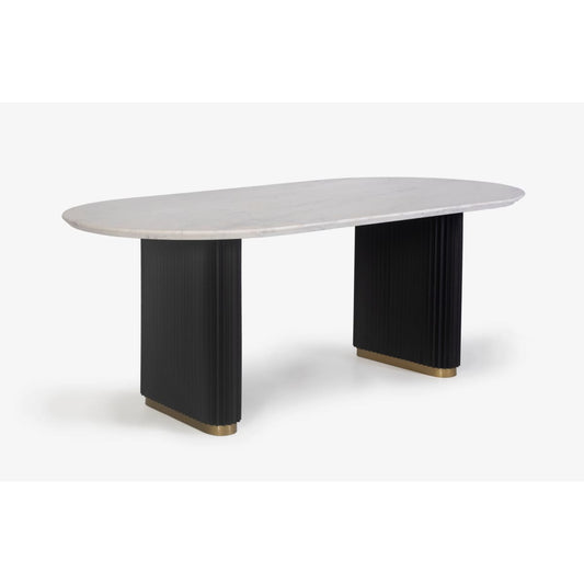 Carmel Marble Top Dining Table - dining-table