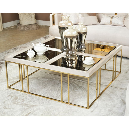 Carmela Coffee Table - COFFEE TABLE
