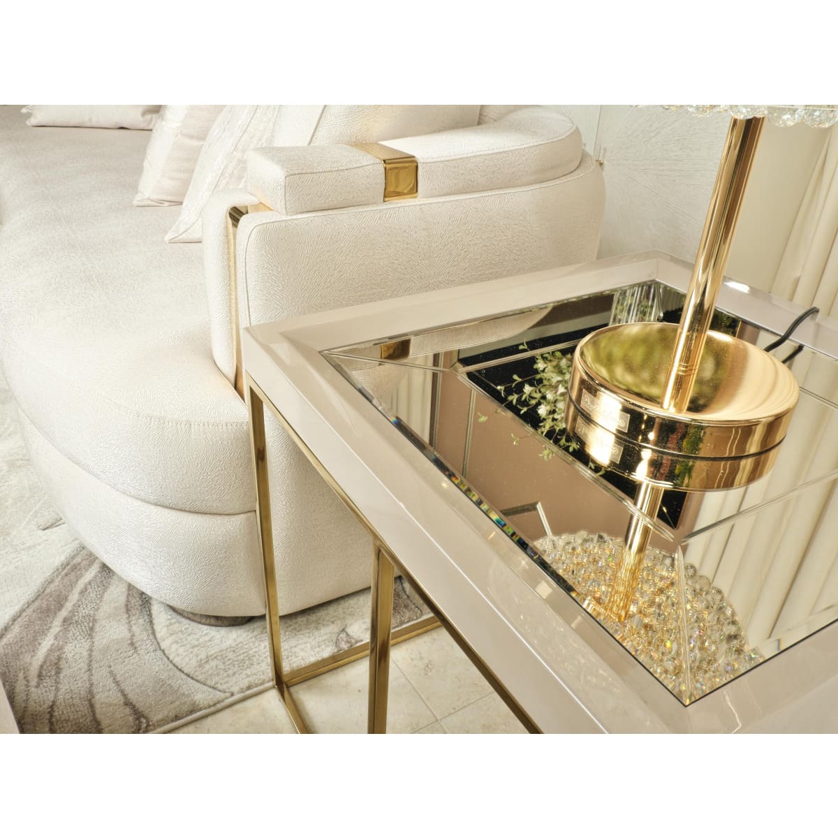 Carmela End Table - END TABLE/SIDE TABLE