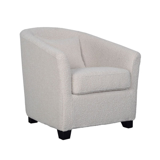 Carmen Club Chair - Boucle Cream - lh-import-accent-club-chairs