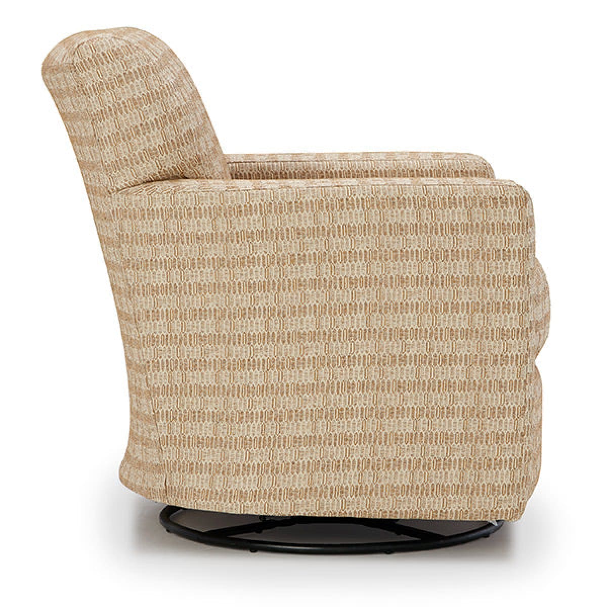 Natasha best sale swivel glider