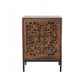 Carved Nightstand - lh-import-nightstands