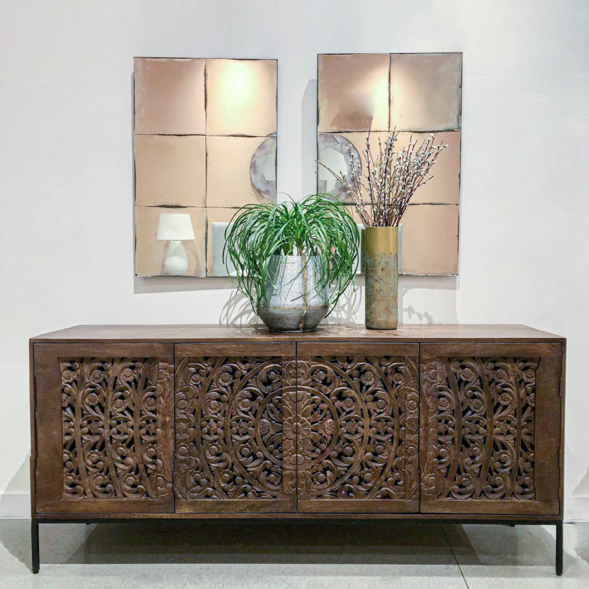 Carved Sideboard - lh-import-sideboards-cabinets