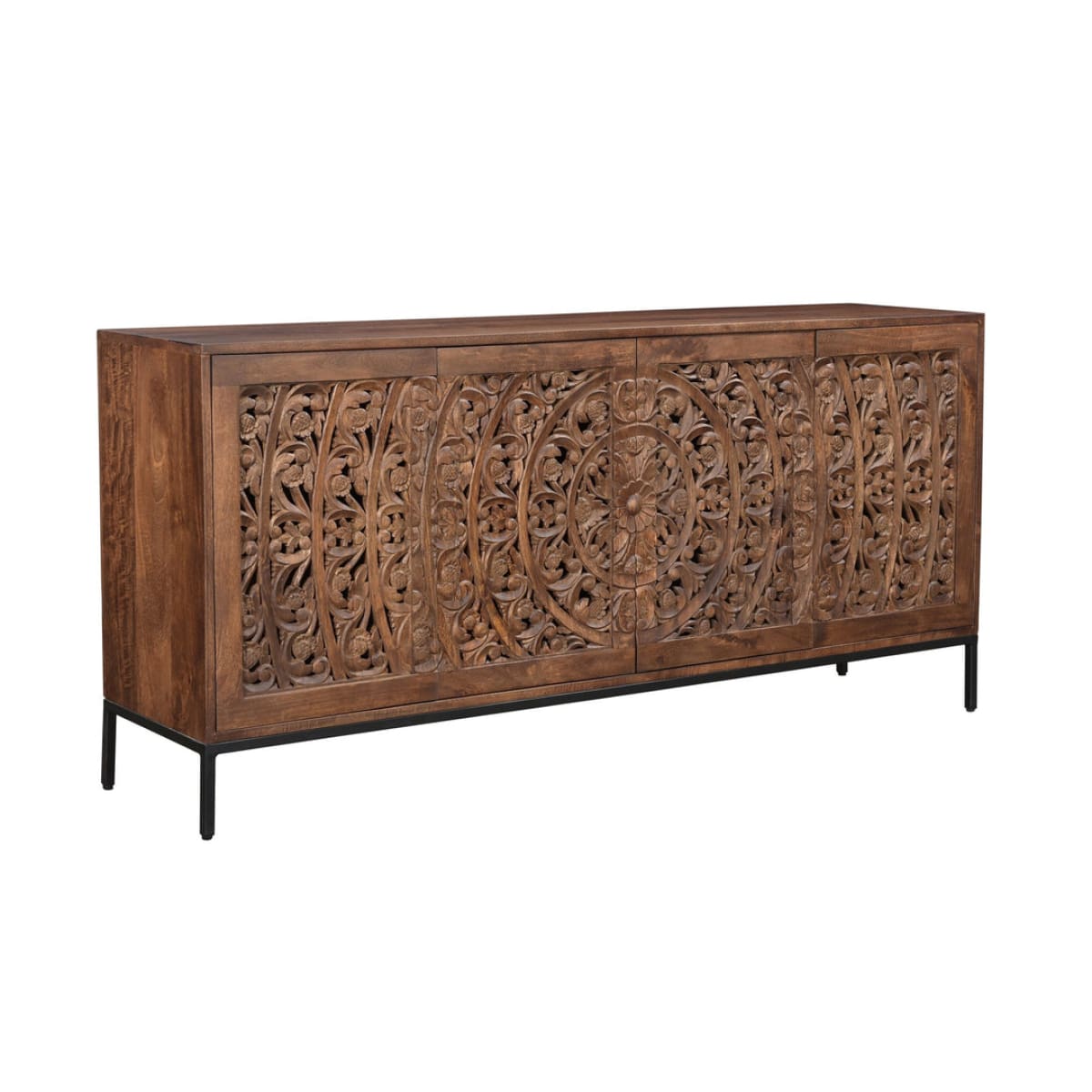 Carved Sideboard - lh-import-sideboards-cabinets