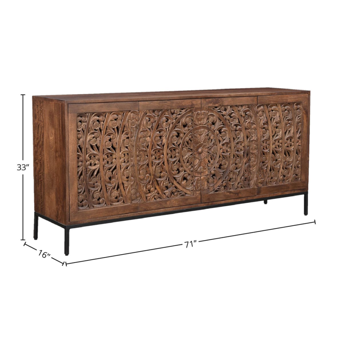 Carved Sideboard - lh-import-sideboards-cabinets