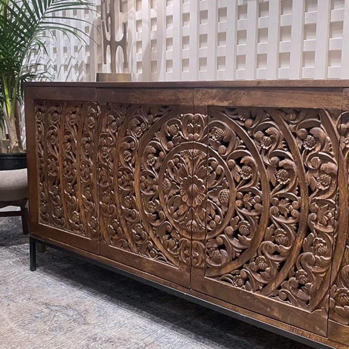 Carved Sideboard - lh-import-sideboards-cabinets