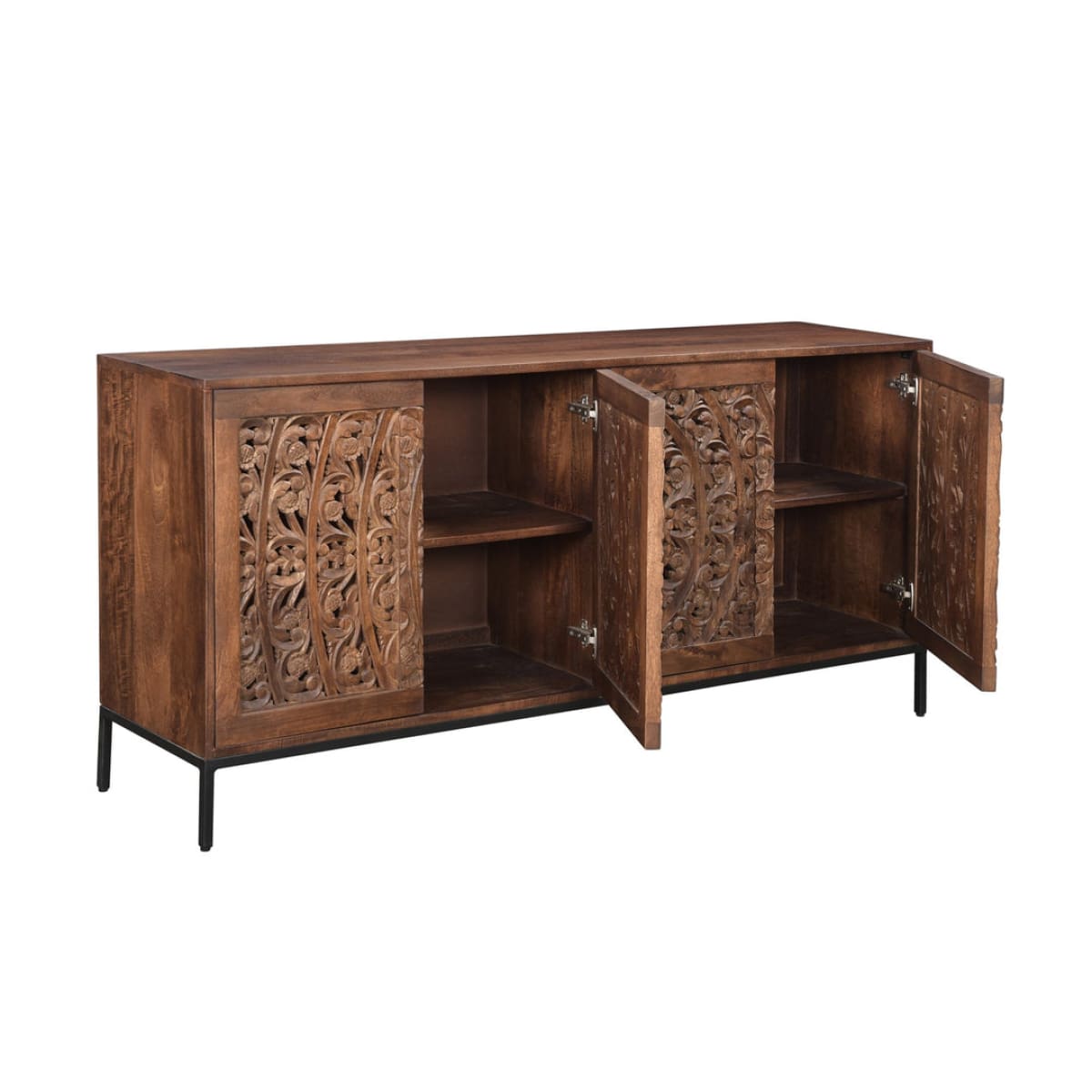 Carved Sideboard - lh-import-sideboards-cabinets