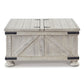 Carynhurst Storage Coffee Table - 36 W x 36 D x 18.25 H - COFFEE TABLE