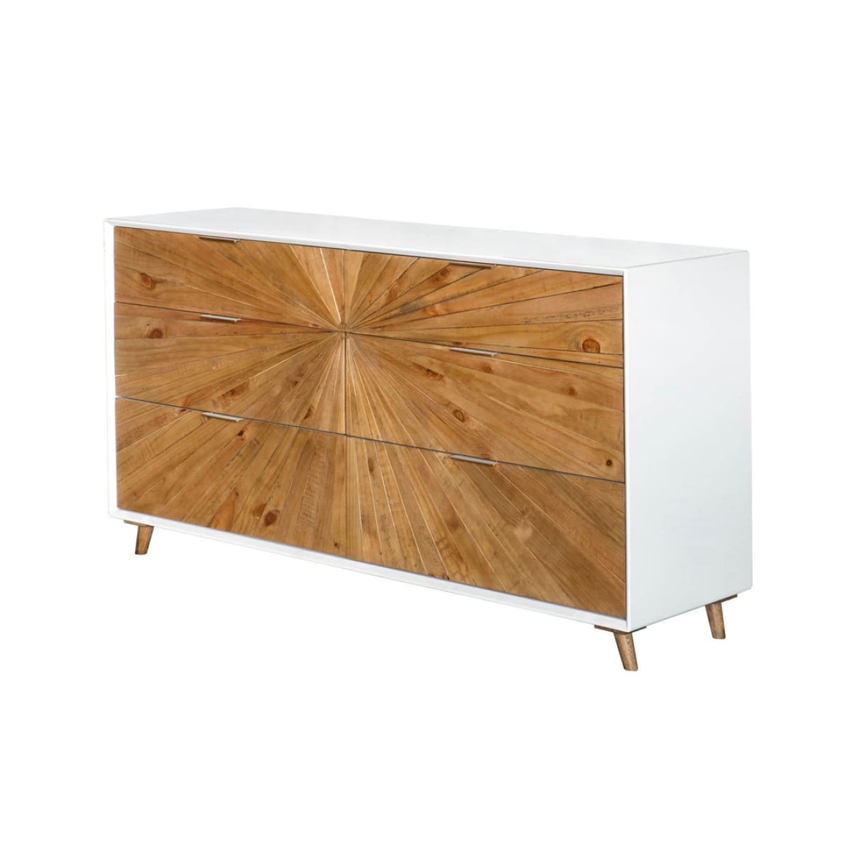 Casablanca 6 Drawer Dresser - lh-import-dressers