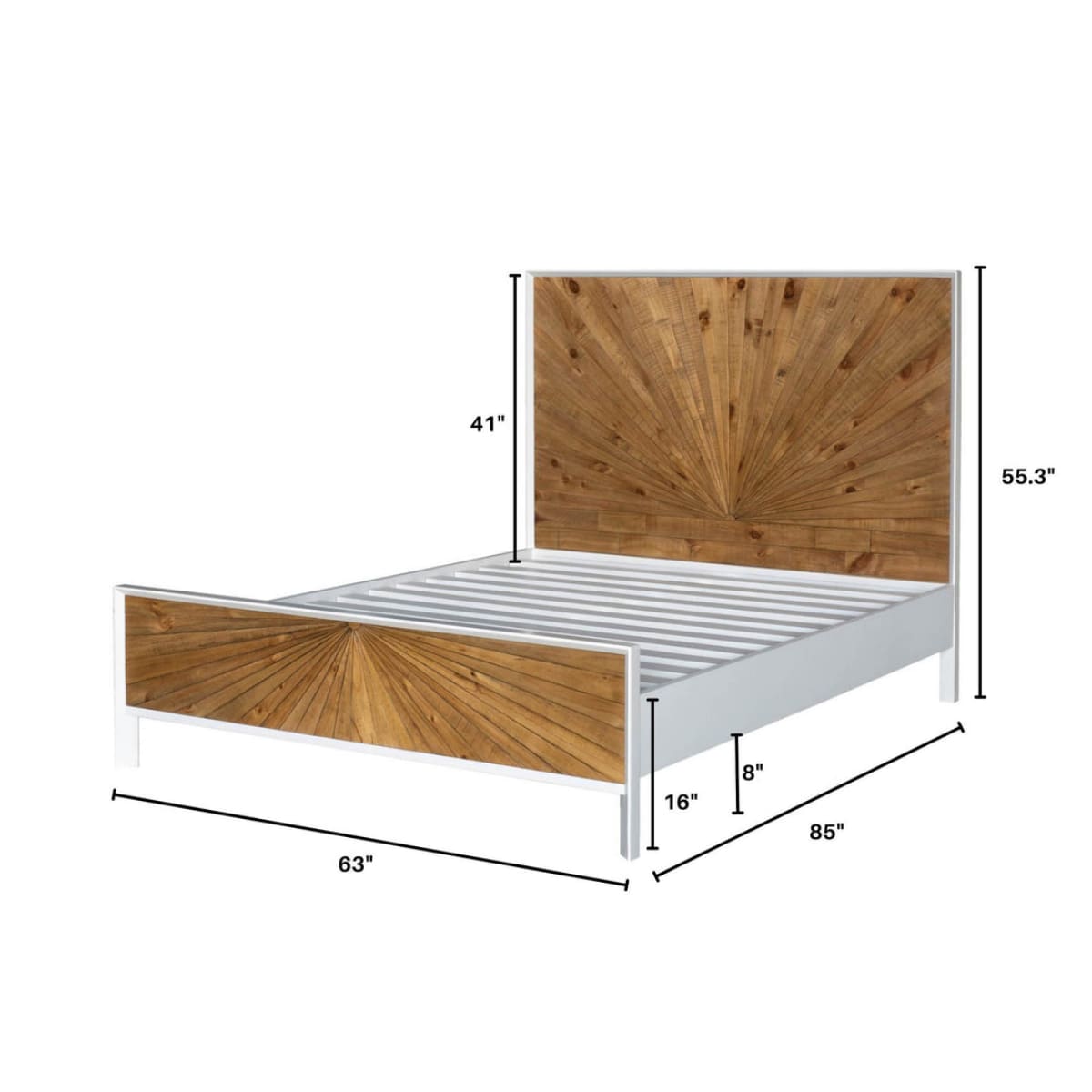 Casablanca Queen Bed - lh-import-beds