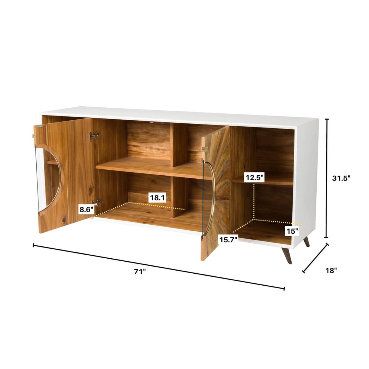 Casablanca Sideboard - lh-import-sideboards-cabinets