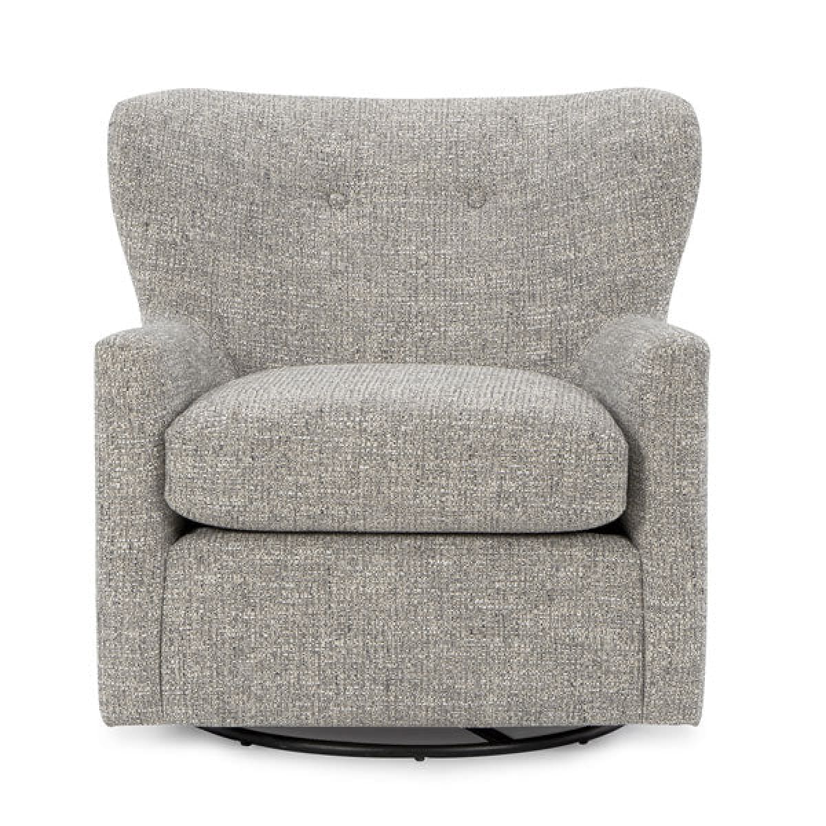 Casimere Swivel Accent Chair - accent-chairs