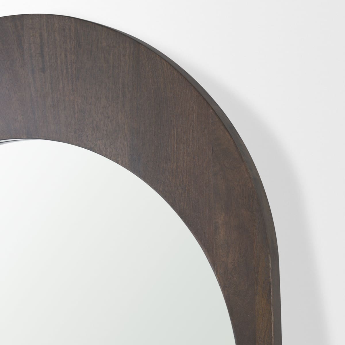 Celeste Floor Mirror Dark Brown | Full Length - wall-mirrors-grouped