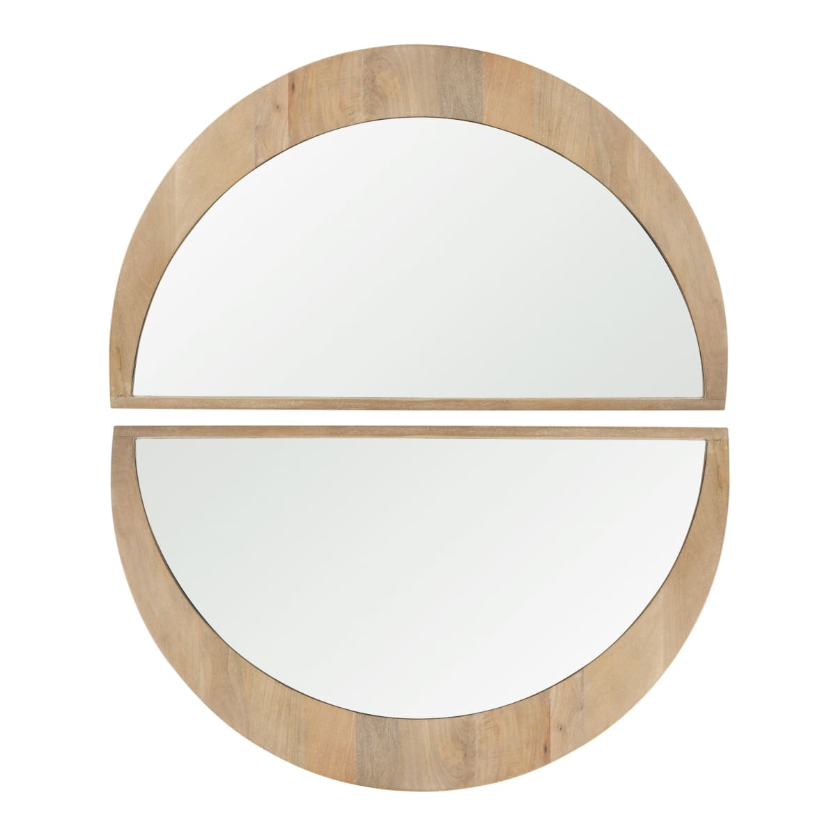 Celeste Wall Mirror Light Brown | Large - wall-mirrors-grouped