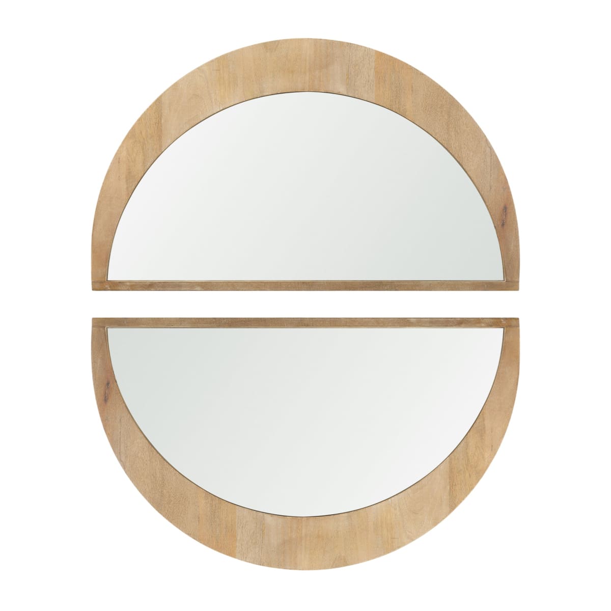 Celeste Wall Mirror Light Brown | Small - wall-mirrors-grouped