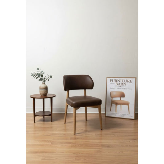 Centro Leather chair - Dining Chair