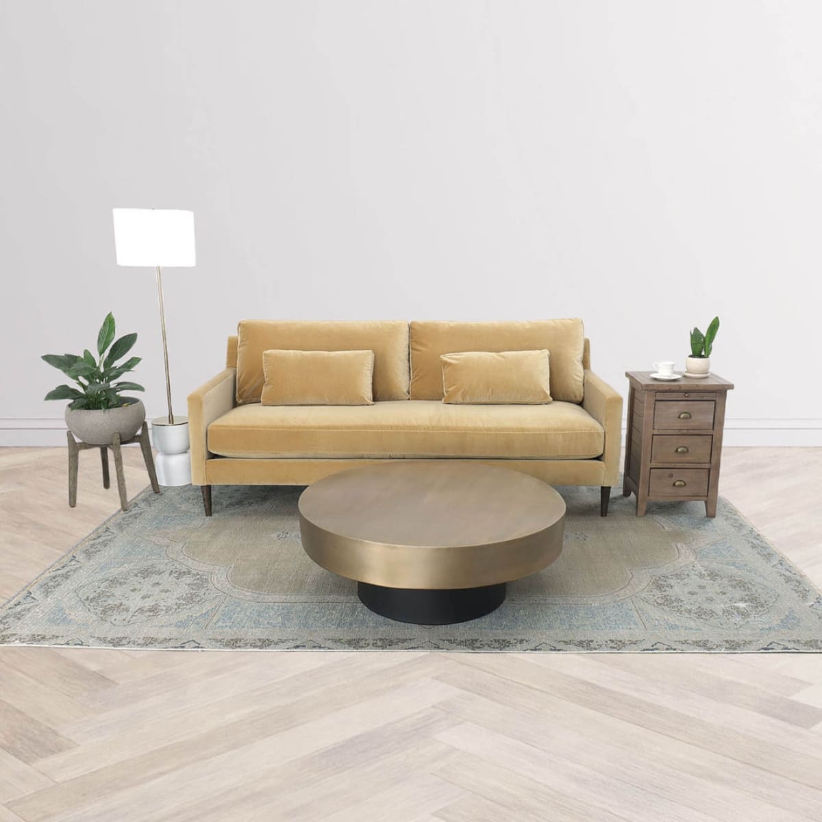 Chandra Coffee Table - lh-import-coffee-tables
