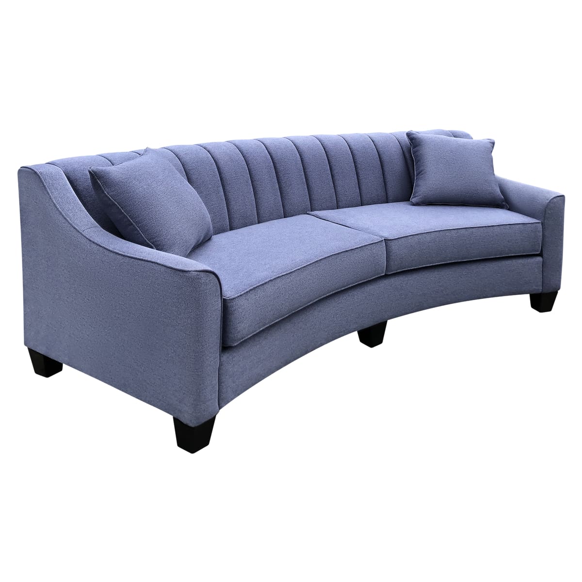 Chanel Curve Sofa - 95x36x32 - Sofa