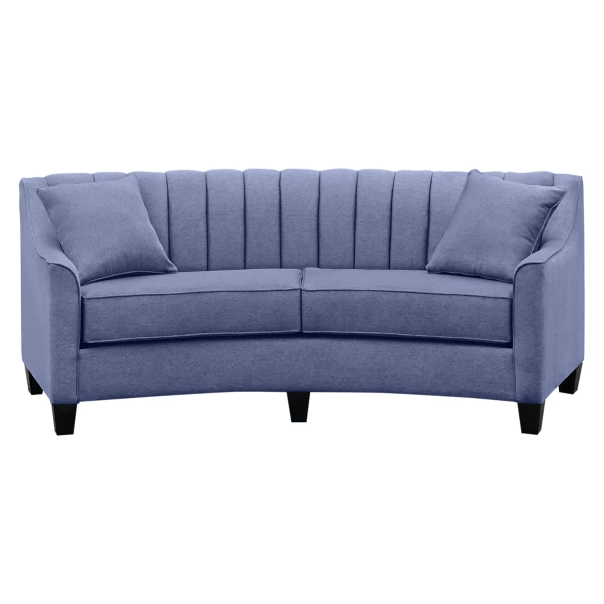 Chanel Curve Sofa - 95x36x32 - Sofa