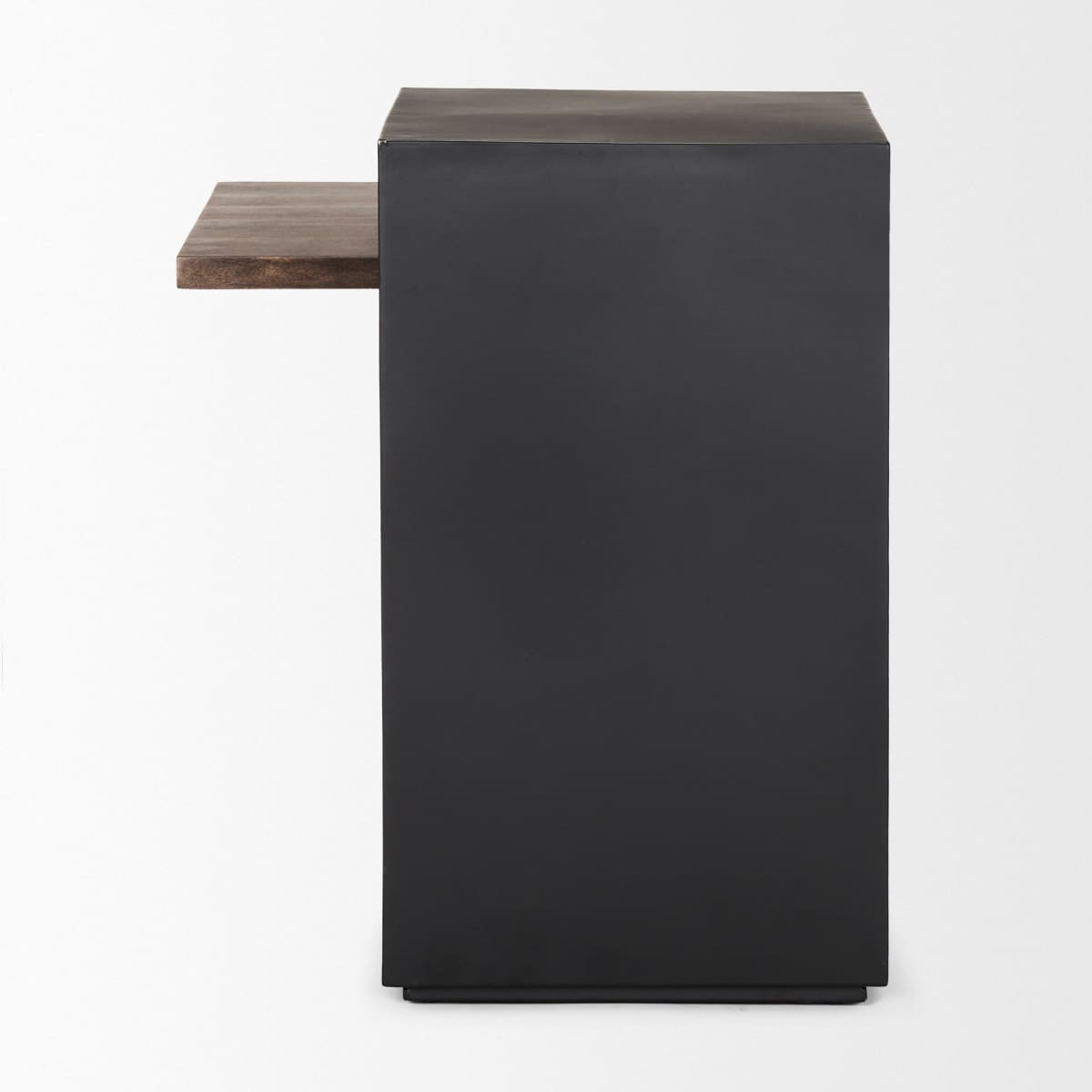 Charles Accent Table Wood | Metal - accent-tables