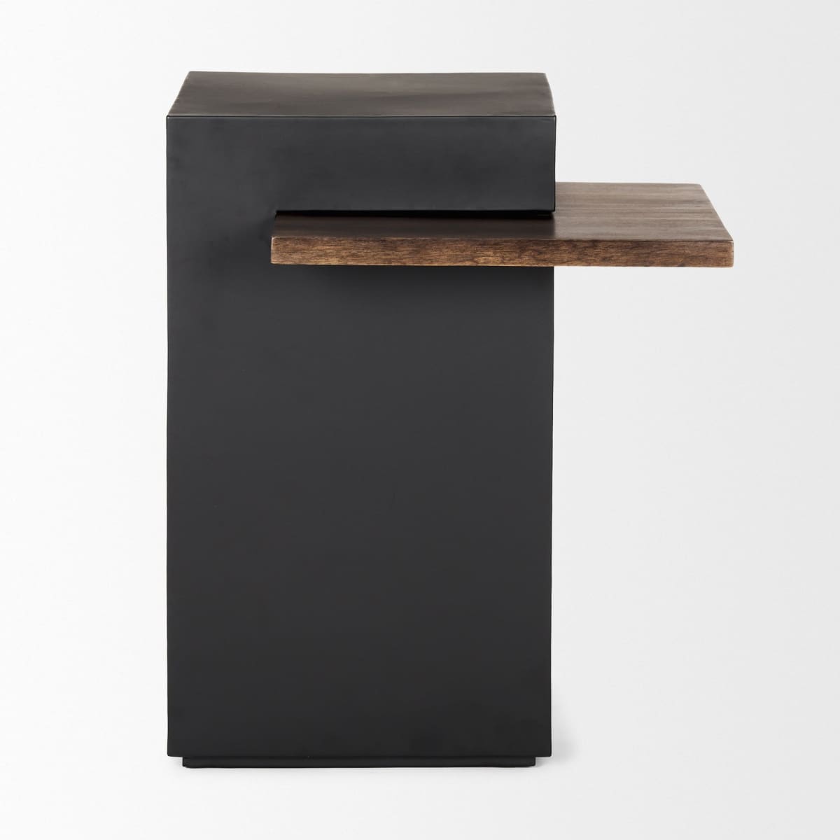 Charles Accent Table Wood | Metal - accent-tables