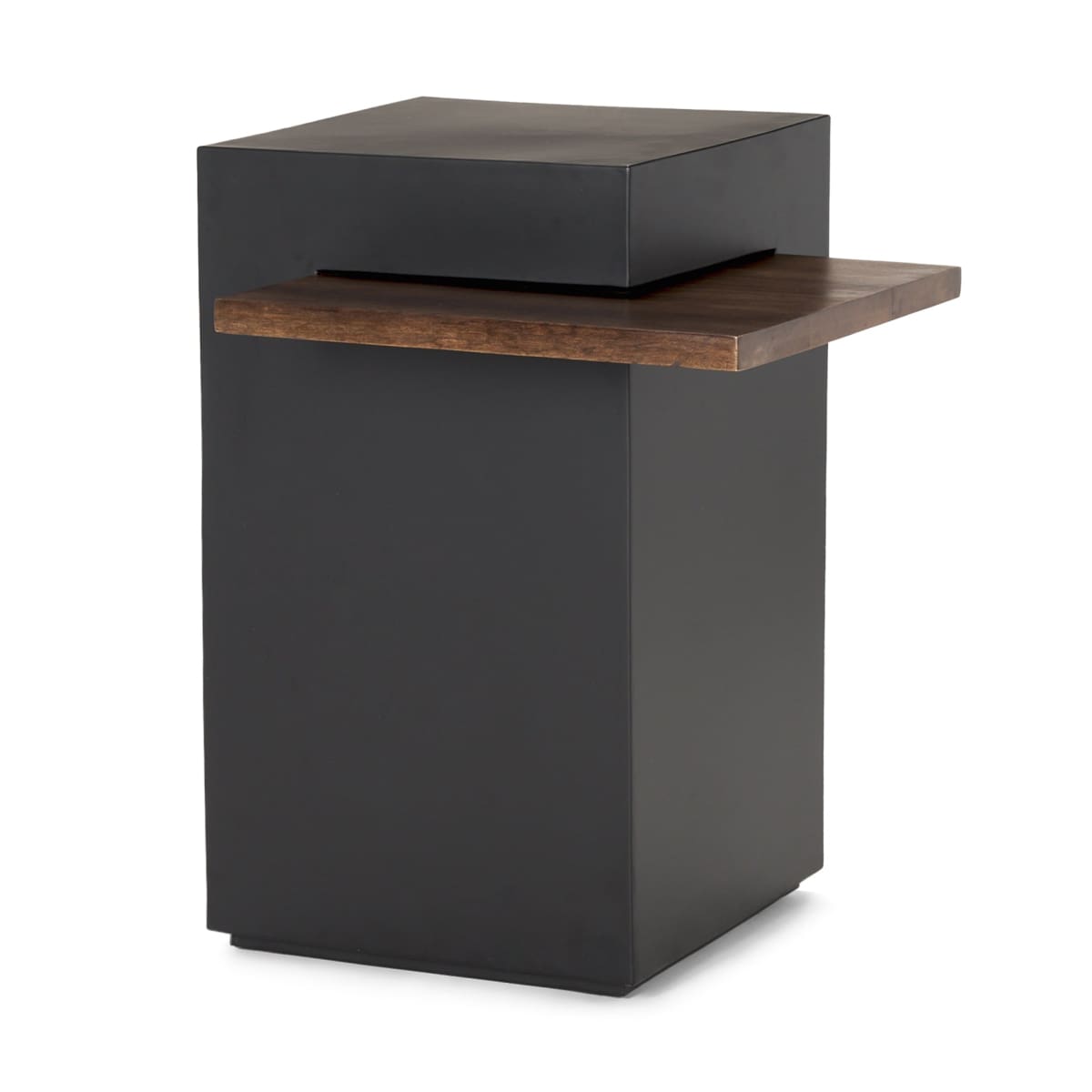 Charles Accent Table Wood | Metal - accent-tables