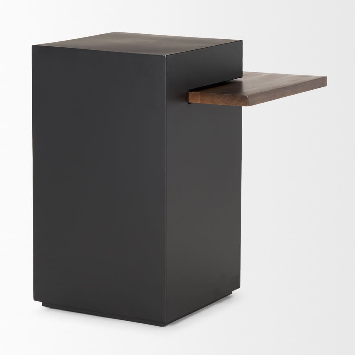 Charles Accent Table Wood | Metal - accent-tables