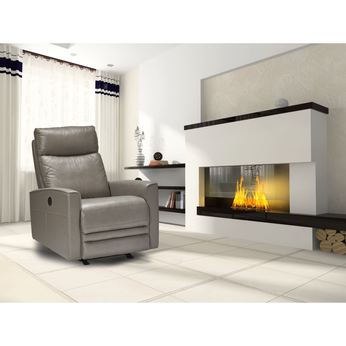 Chino Recliner chair - accent chairs