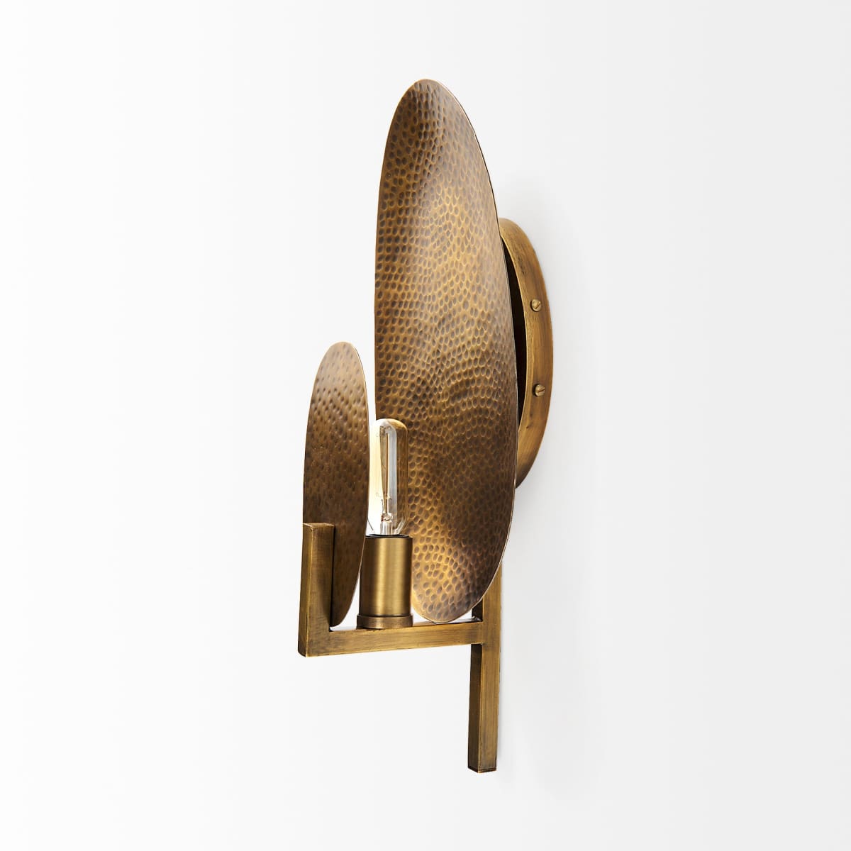 Clarence Wall Sconce Gold Metal - wall-fixtures