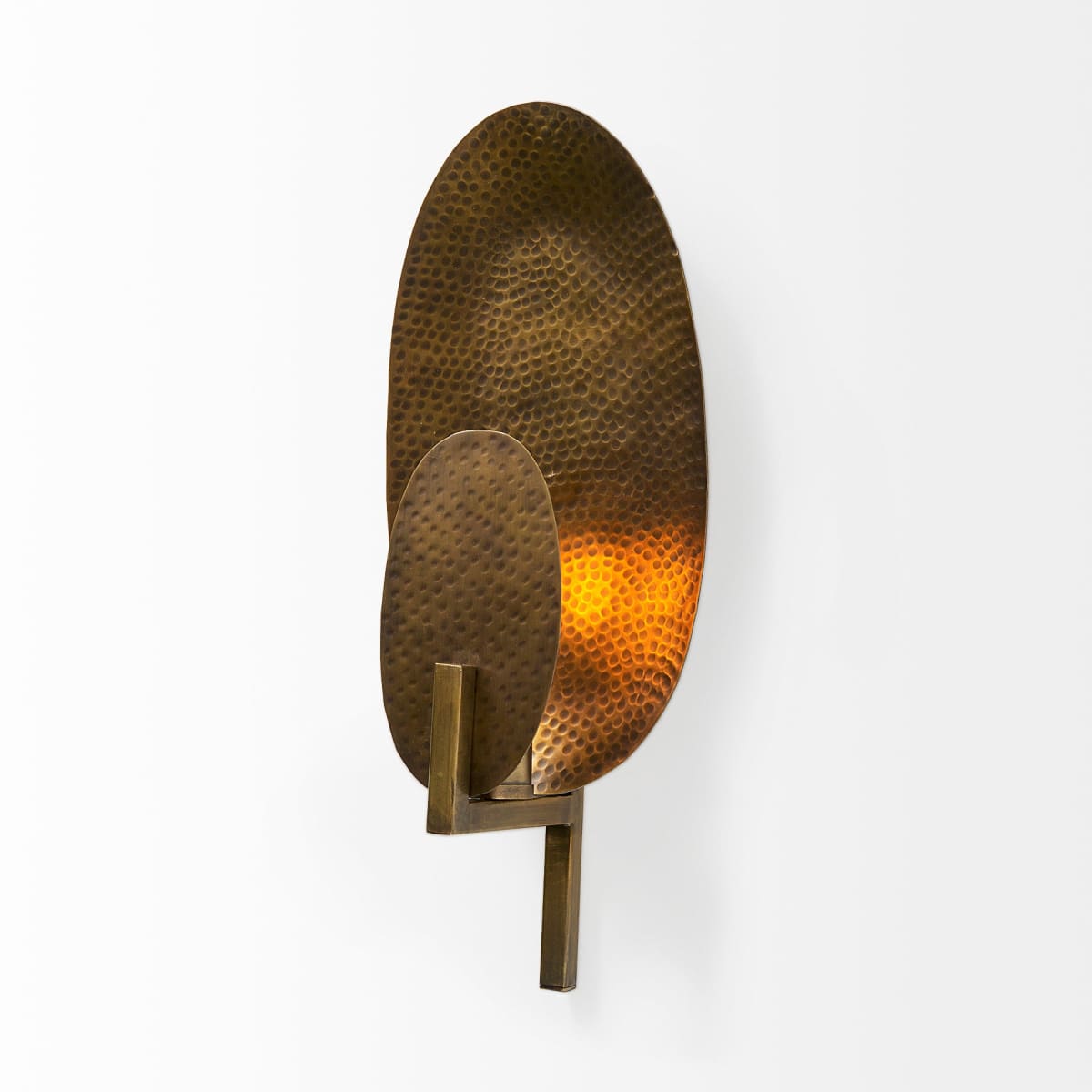 Clarence Wall Sconce Gold Metal - wall-fixtures