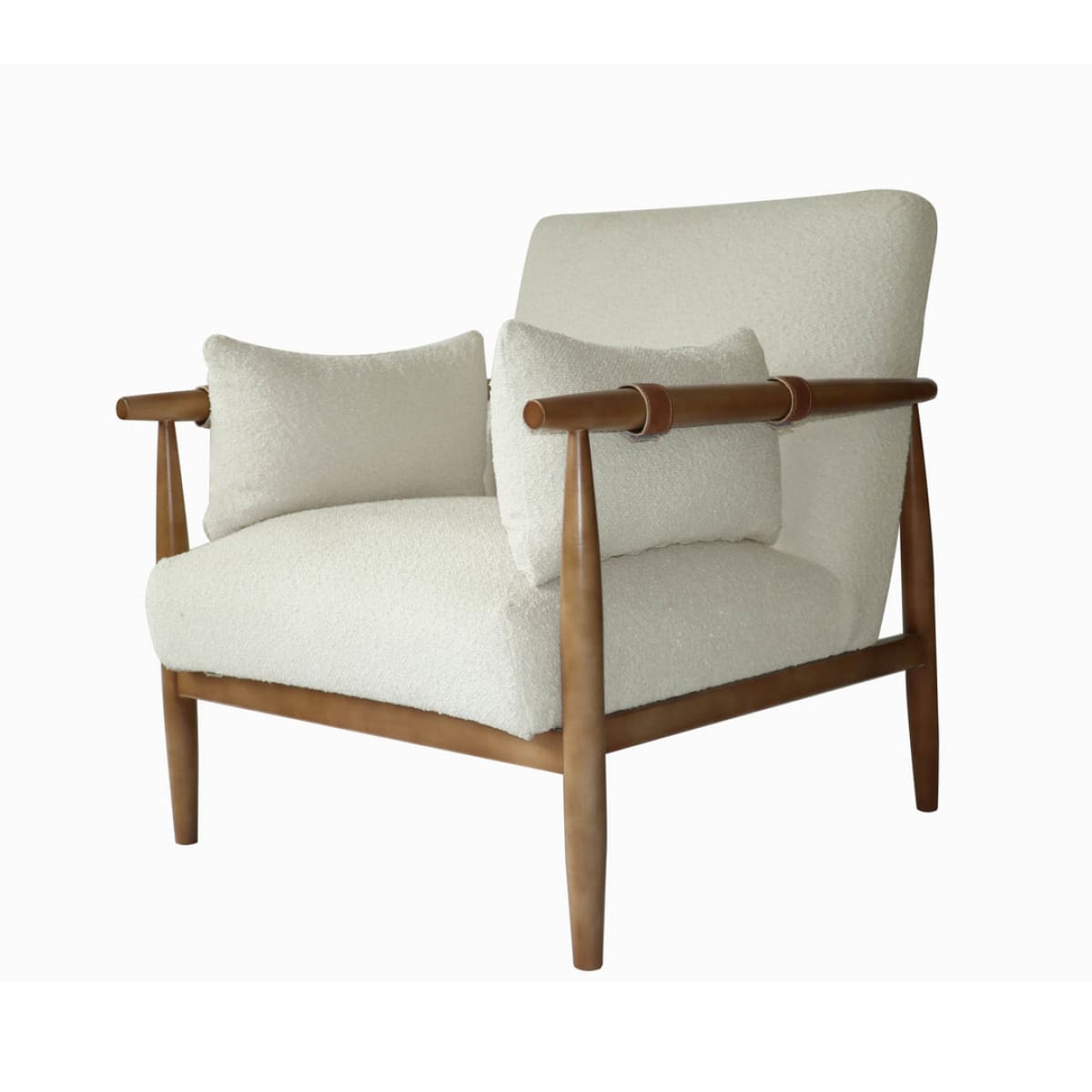 Clarita Club Chair - Cloud Boucle - lh-import-accent-club-chairs