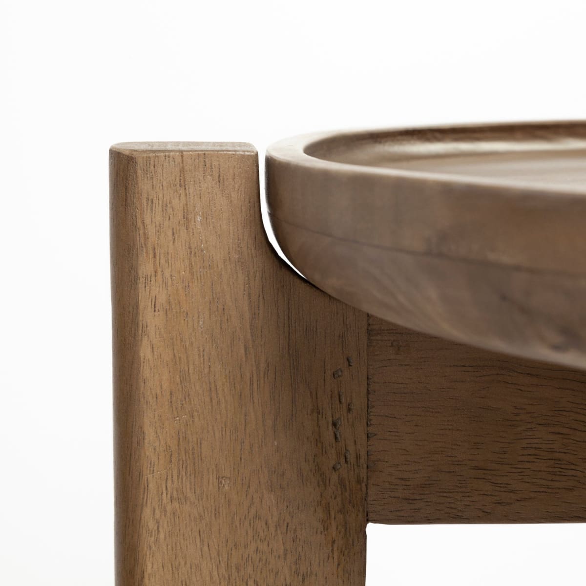 Cleaver Accent Table Brown Wood - accent-tables