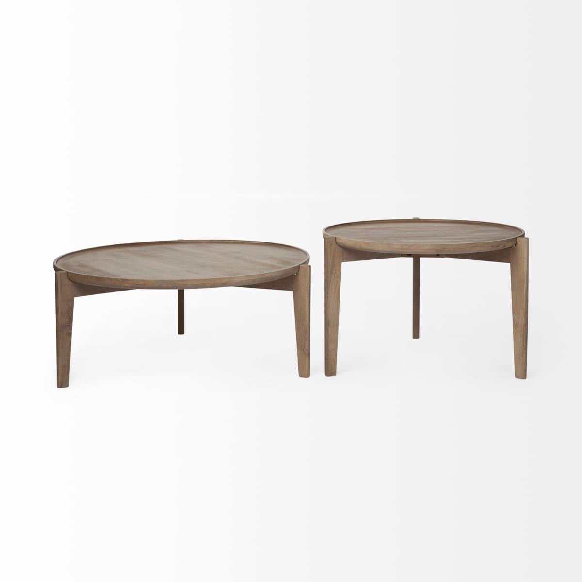 Cleaver Coffee Table Brown Wood - coffee-tables