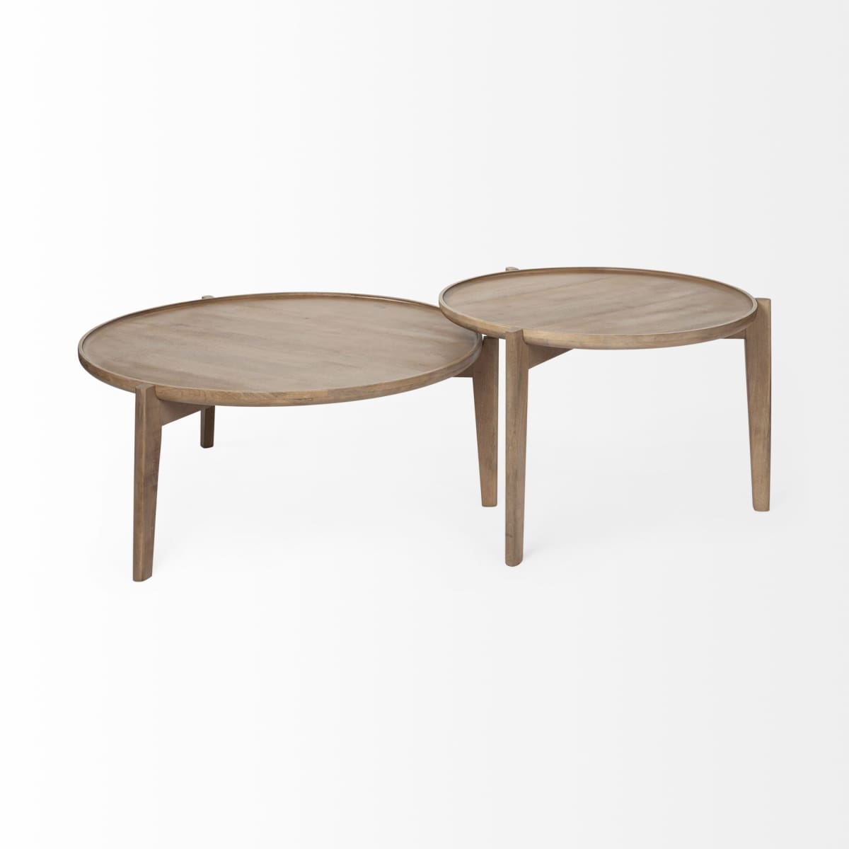 Cleaver Coffee Table Brown Wood - coffee-tables
