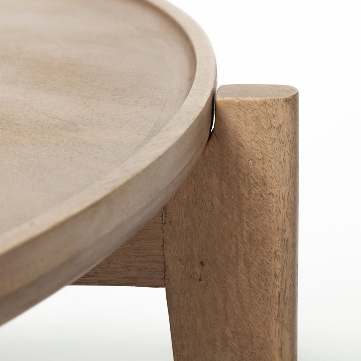 Cleaver Coffee Table Brown Wood - coffee-tables