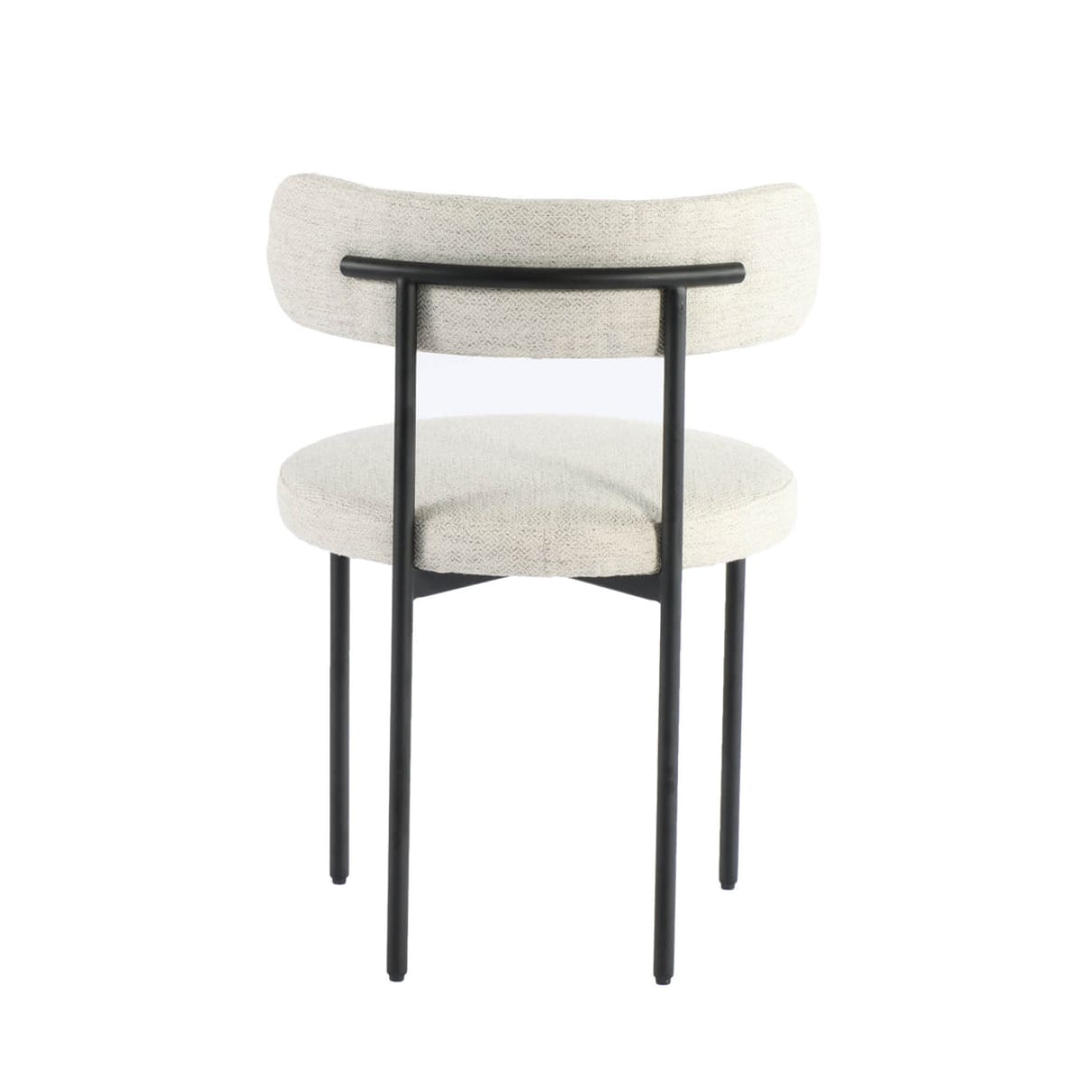 Cleo Dining Chair - Macadamia Travertine - lh-import-dining-chairs