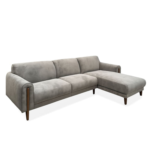Clove Sectional-Grey - Sectional
