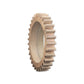 Cog Wall Mirror Sunrise Brown Wood | 26 | Sunrise - wall-mirrors-grouped