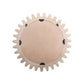 Cog Wall Mirror Sunrise Brown Wood | 26 | Sunrise - wall-mirrors-grouped