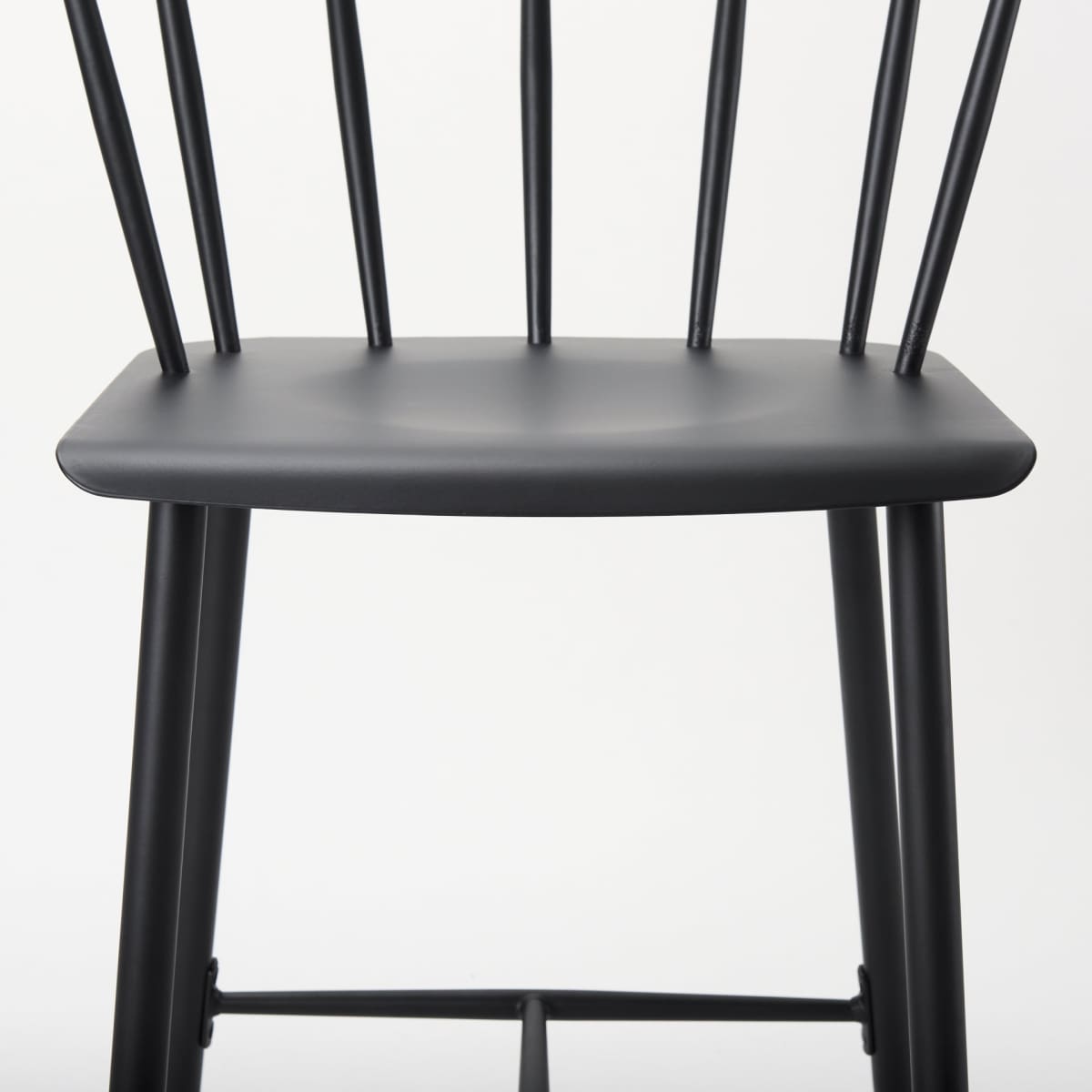 Colin Bar Counter Stool Black Metal | Counter - bar-stools