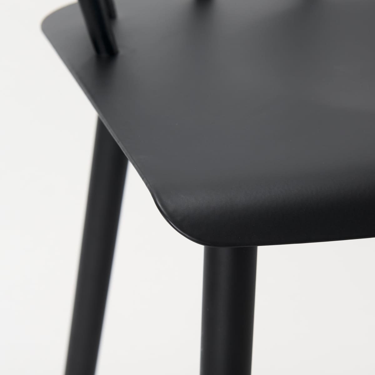 Colin Bar Counter Stool Black Metal | Counter - bar-stools