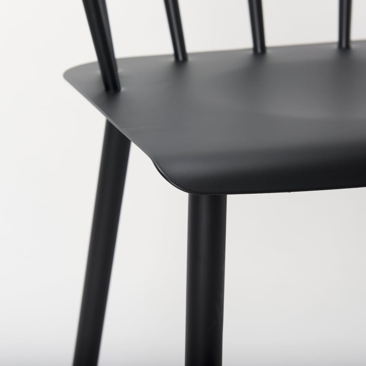 Colin Metal Seat Bar Counter Stool Black Metal | Bar - bar-stools
