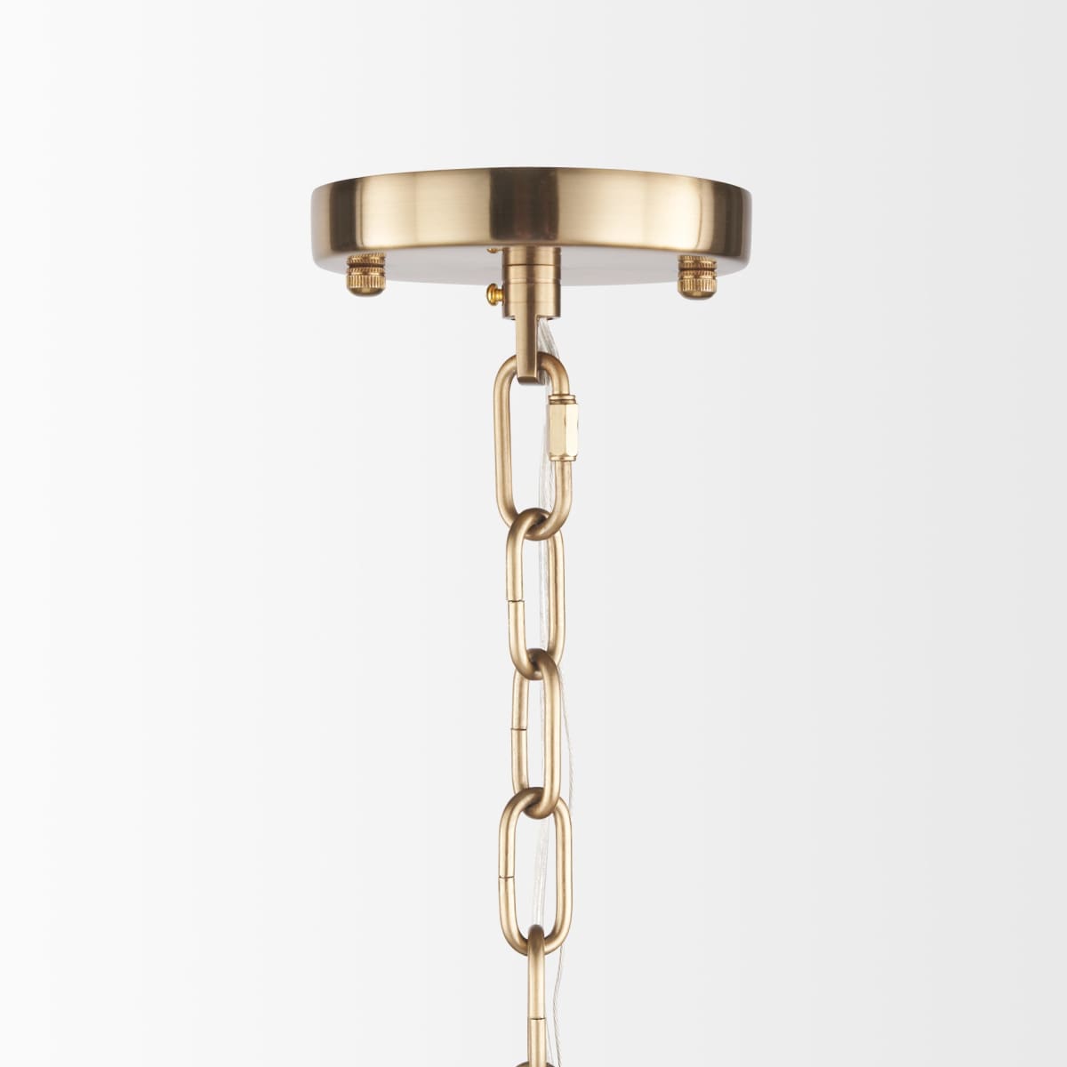 Colleen Chandelier Antiqued Gold - chandeliers