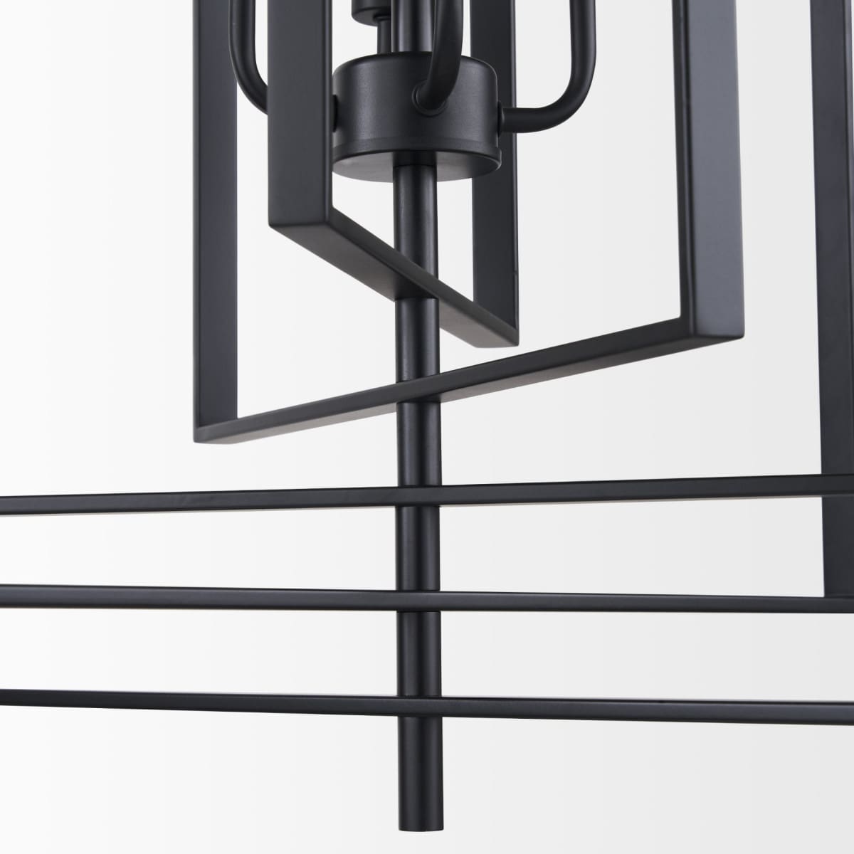 Colleen Chandelier Matte Black - chandeliers