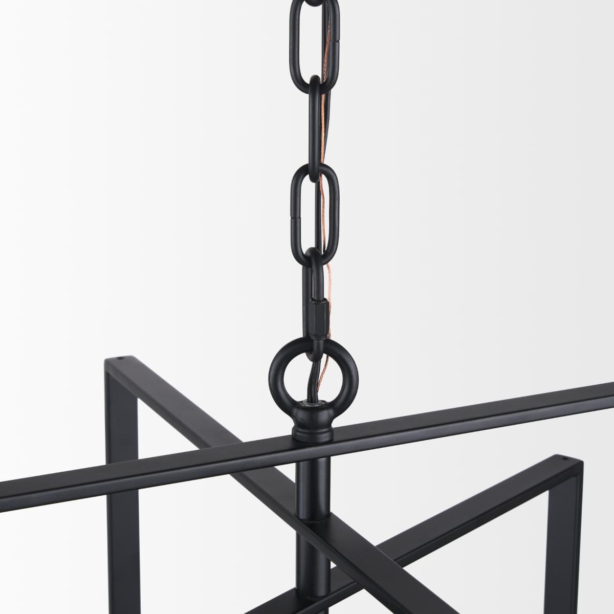 Colleen Chandelier Matte Black - chandeliers